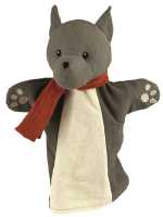 Handpuppe Wolf