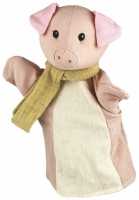 Handpuppe Schweinchen