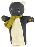 Handpuppe Katze