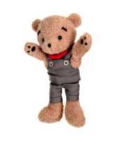 Handpuppe Bär Papa