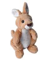 Plüsch Känguruh 17 cm Mini Hug'ems