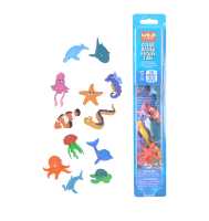 Natur Tube Baby Meerestiere 12-teilig