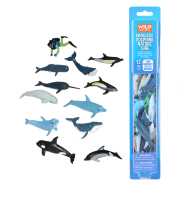 Natur Tube Wale & Delphine 12-teilig