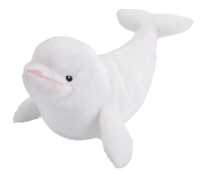 Plüsch Beluga Wal 20 cm, Mini Ecokins