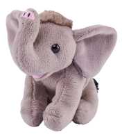 Plüsch Mini Elefant 13 cm Pocketkins