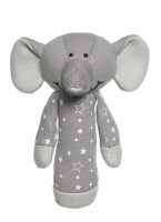 Diinglisar Organic Stars, Rattle, elephant