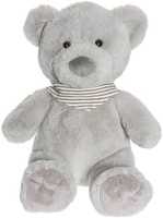 Plüsch Teddy Malte grau 27 cm