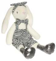 Plüsch Häschen Zoe mit Zebraanzug 35 cm