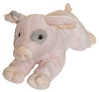 Plüsch Schweinchen liegend rosa 30 cm