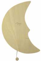 Holz Wandspieluhr Mond