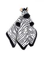 Plüsch Schmsetuch Zebra 35 cm