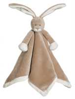 Diinglisar Special Edition, Schmusetuch Hase braun 35/35 CM
