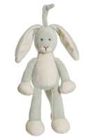 Spieluhr Hase hellgrün 25 cm