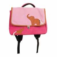 Schulranzen Elefant pink