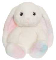 Hase, Regenbogenfarbig, Cyndi, 23 cm