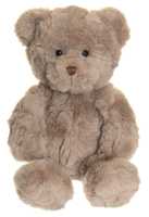 Plüsch Bär Sture braun/grau, 35 cm