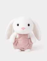 Latzhosen-Hase sitzend 22  cm