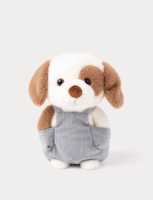 Latzhosen-Hund sitzend 22  cm