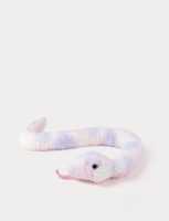 Schlange regenbogenfarbig pink 120  cm