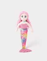 Meerjungfrau pink 35  cm