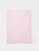 Ökotex Baumwolldecke Altrosa