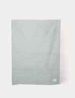 Ökotex Baumwolldecke Grün