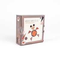 Holzformen-Puzzle