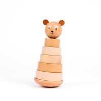 Holz-Pyramide Bär Marcel