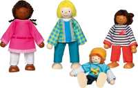 Biegepuppen Interkulturelle Familie