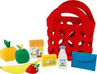 Einkaufstasche mit Zubehör