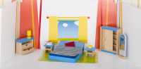 Puppenmöbel Schlafzimmer