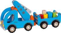 Kranwagen mit Anhänger