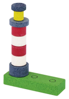 Geduldspiel Leuchtturm, goki stone