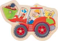 Steckpuzzle Schaufelbagger