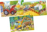Puzzleset Fahrzeuge