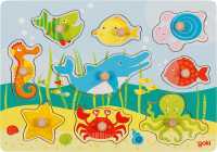 Steckpuzzle Unterwasserwelt II 30 x 21 cm