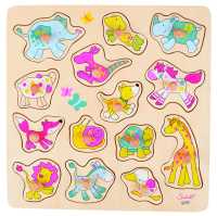 Steckpuzzle Meine Freunde, Susibelle