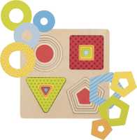Schichtenpuzzle Formen