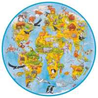 XL Puzzle Welt