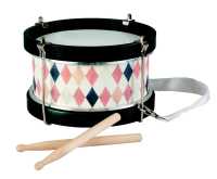 Holz-Trommel mit Gurt