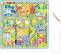 Magnetlabyrinth Kleine Stadt