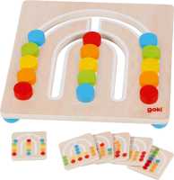 Farbsortierbrett Regenbogen