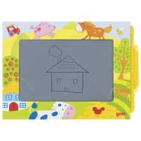 Zaubertafeln Bauernhof, 19 x 13 cm, 50er Display