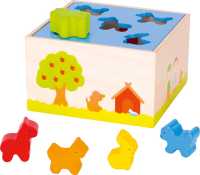 Sort box Bauernhoftiere