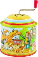 Musikspieldose Bauernhof Melodie: Old Mc Donald had a farm