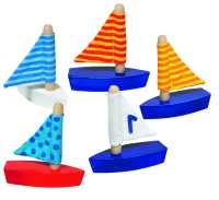 Mini-Segelboote