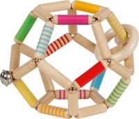 Greifling Elastik Ball gestreift