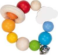 Greifling Elastik Regenbogen