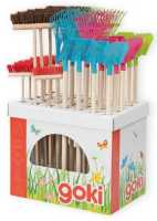 Gartengeräte Display