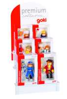 Display für Biegepuppen